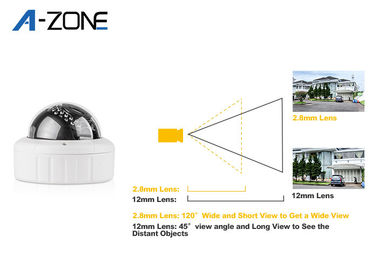 Çin Dijital PTZ Speed ​​Dome Kamera 10X / Mini Yüksek Hızlı Dome Kamera Açık Fabrika